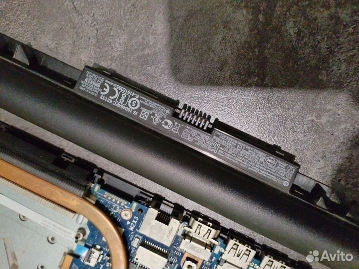 Ноутбук hp на запчасти