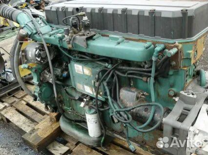 Запчасти двигатель Volvo D12A