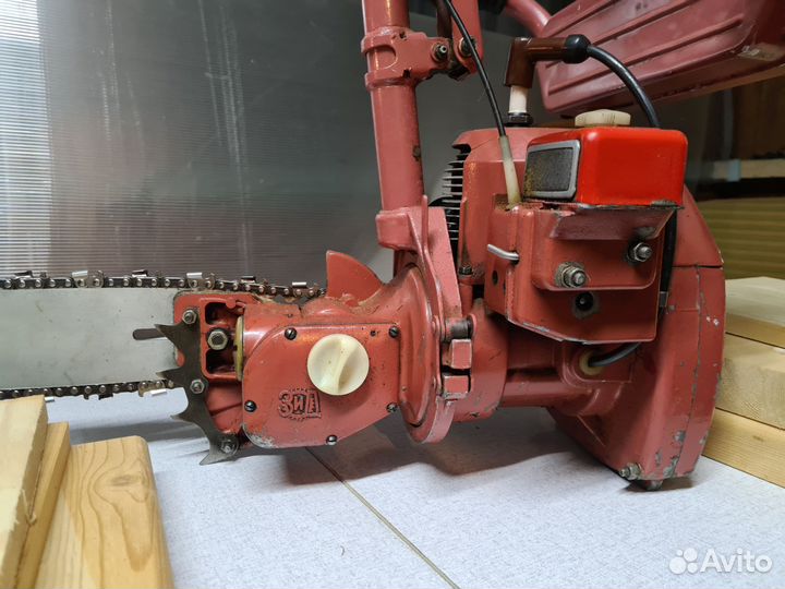 Бензопила урал 2т 1998 гв