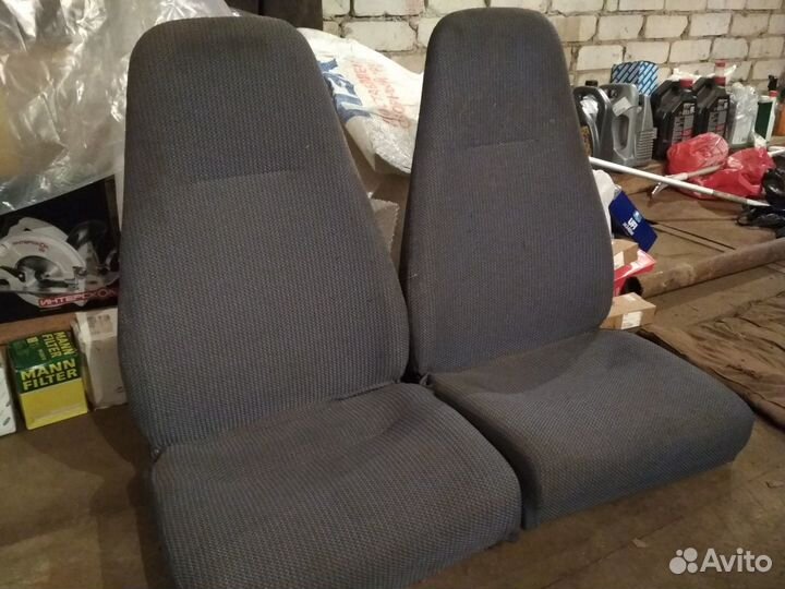 Сиденья для микроавтобуса