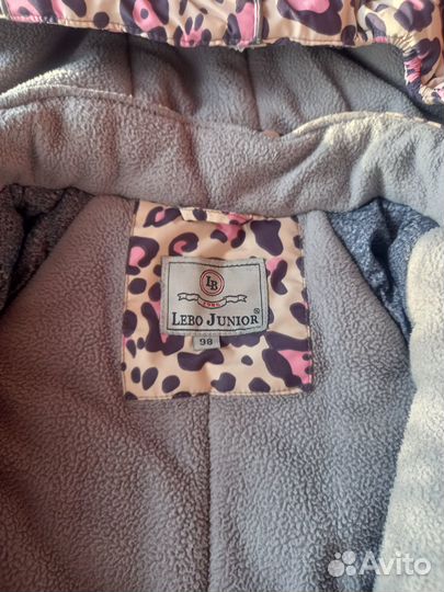 Зимний комбинезон для девочки