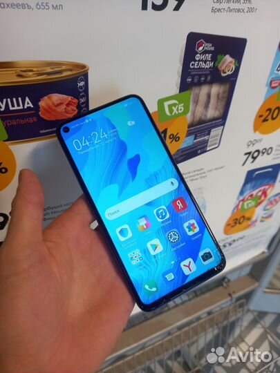 HUAWEI Nova 5T, 6/128 ГБ