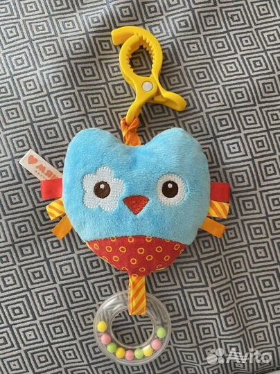 Детские игрушки от 0