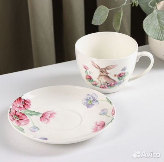 Чайная пара