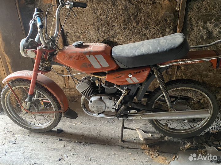 Мопед Дельта Рига-24