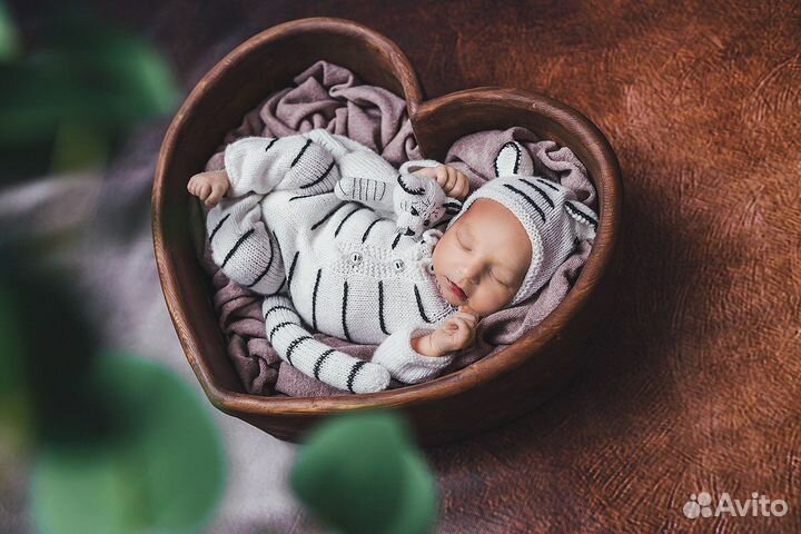 Фотограф новорожденных и детей до двух лет