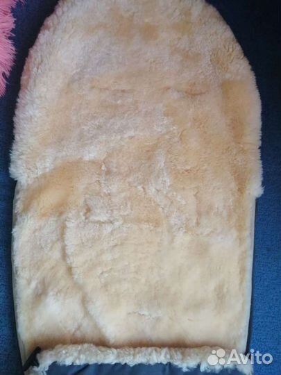 Меховой конверт на овчине Mansita mini