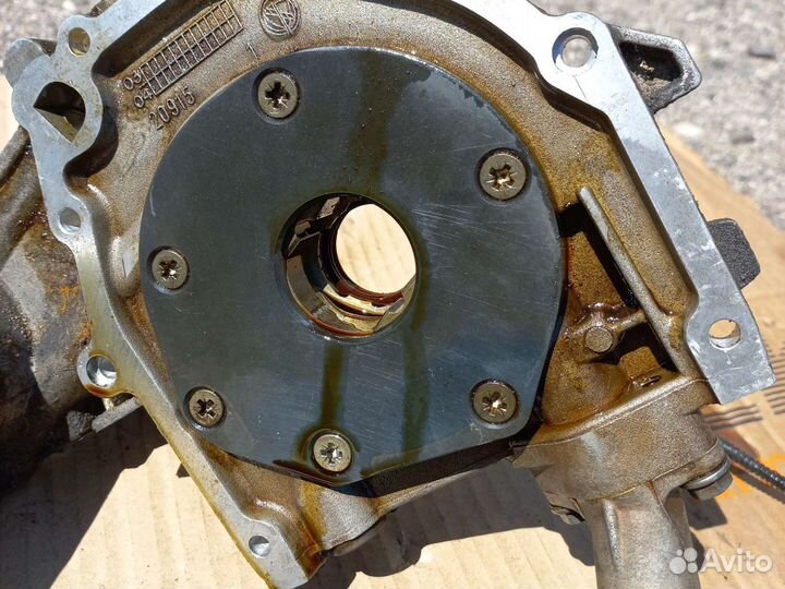 Fiat Stilo/Punto 1,2 16V масленый насос Pierburg