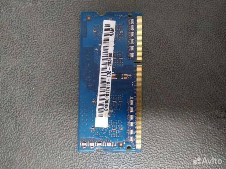 Оперативная память для ноутбука 1gb hmt312s6bfr6c