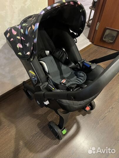Коляска люлька и автокресло