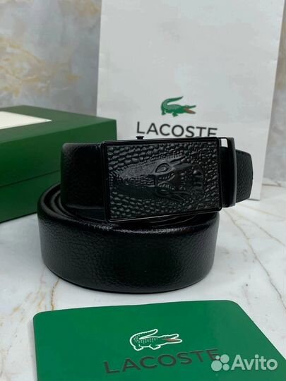 Ремень мужской lacoste