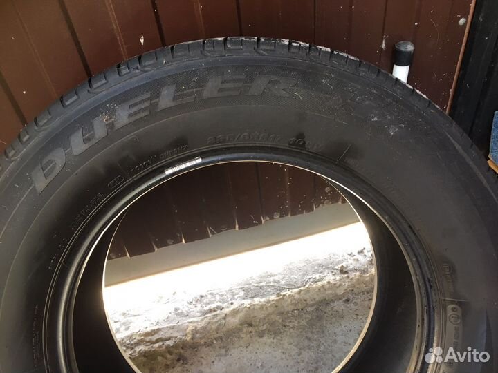 Bridgestone Dueler H/P Sport 235/65 R17