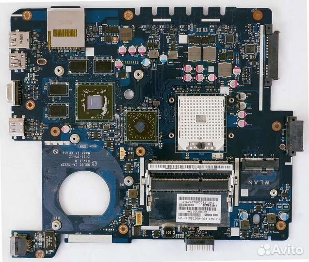 Материнская плата asus