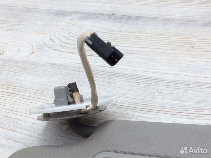 Козырек солнцезащитный (внутри) левый Opel Astra J