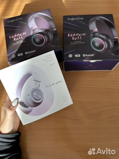 Беспроводные наушники fingertime
