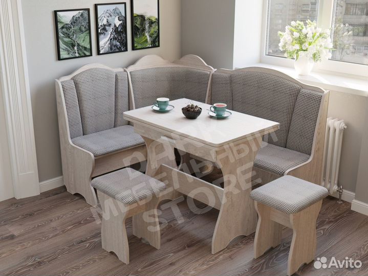 Уголок кухонный