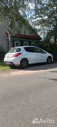 Peugeot 308 1.6 AT, 2012, 153 776 км