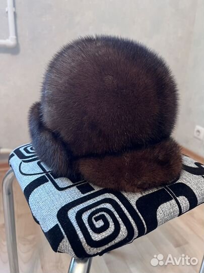 Шапка норковая