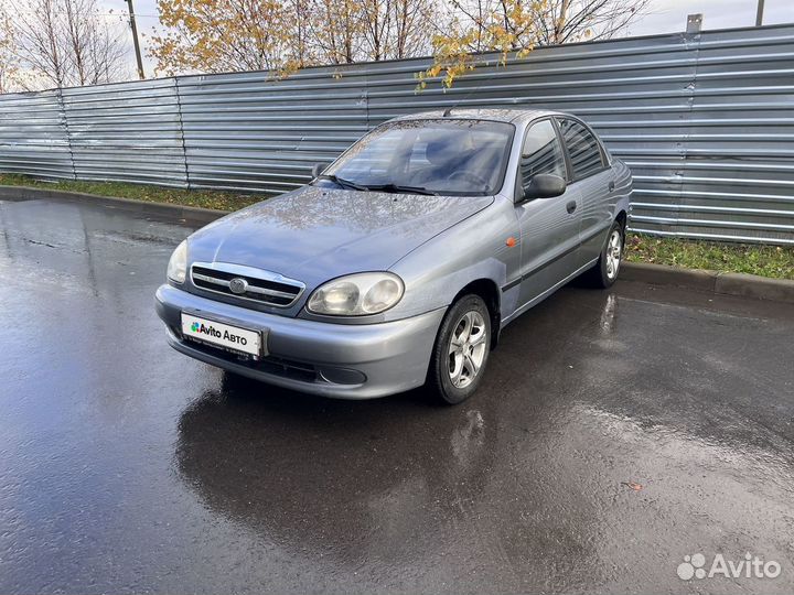 ЗАЗ Chance 1.3 МТ, 2009, 159 500 км