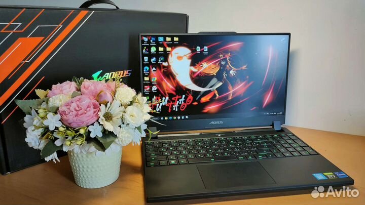 Игровой ноутбук Gigabyte Aorus 15