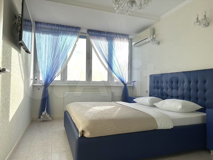 1-к. квартира, 50 м², 17/24 эт.