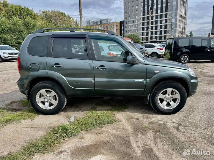 Chevrolet Niva 1.7 МТ, 2011, 168 000 км