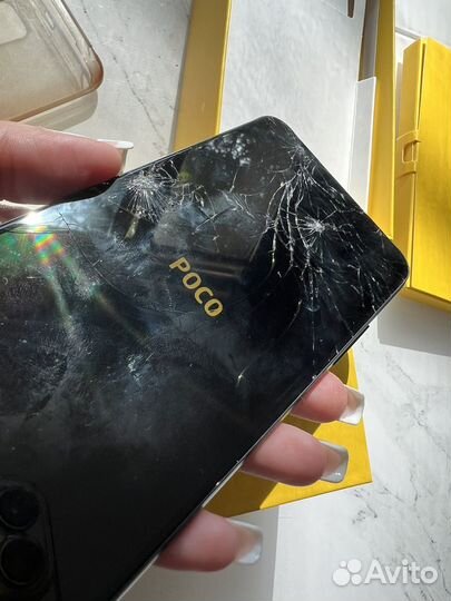 Телефон poco m3 pro