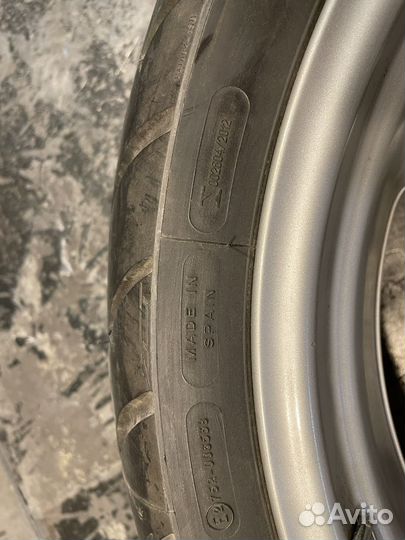 Комплект мото резины r17 Michelin pilot road 3