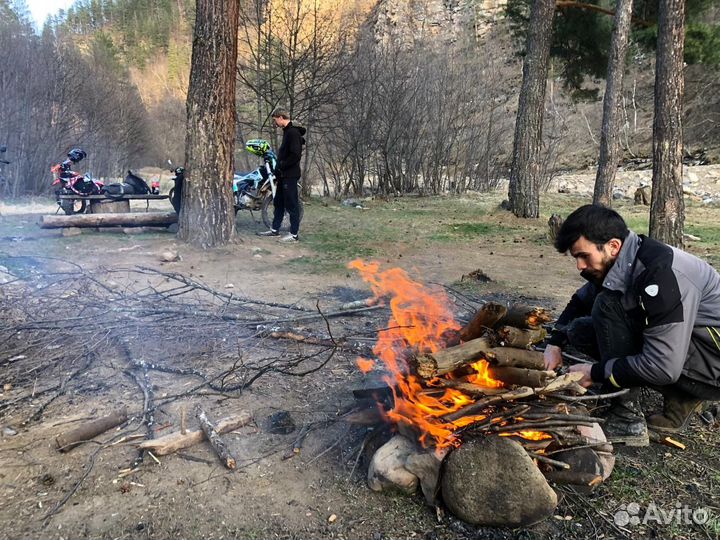 Прокат эндуро мотоциклов. Туры в горы