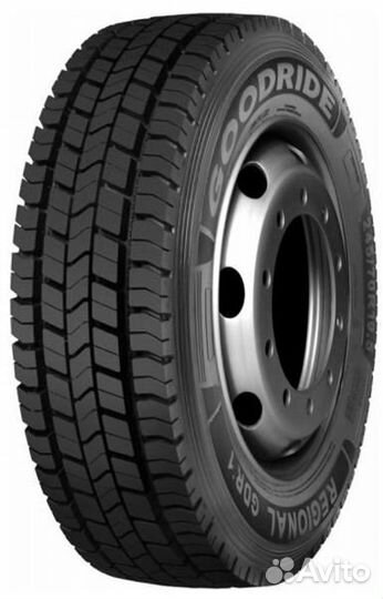 Шина грузовая 245/70 R17.5 Goodride GDR+1 Ведущая 136/134M 16pr