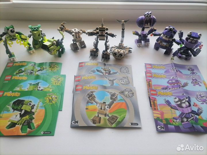 Lego Mixels / Лего Миксели, 2014 год, Серия 3