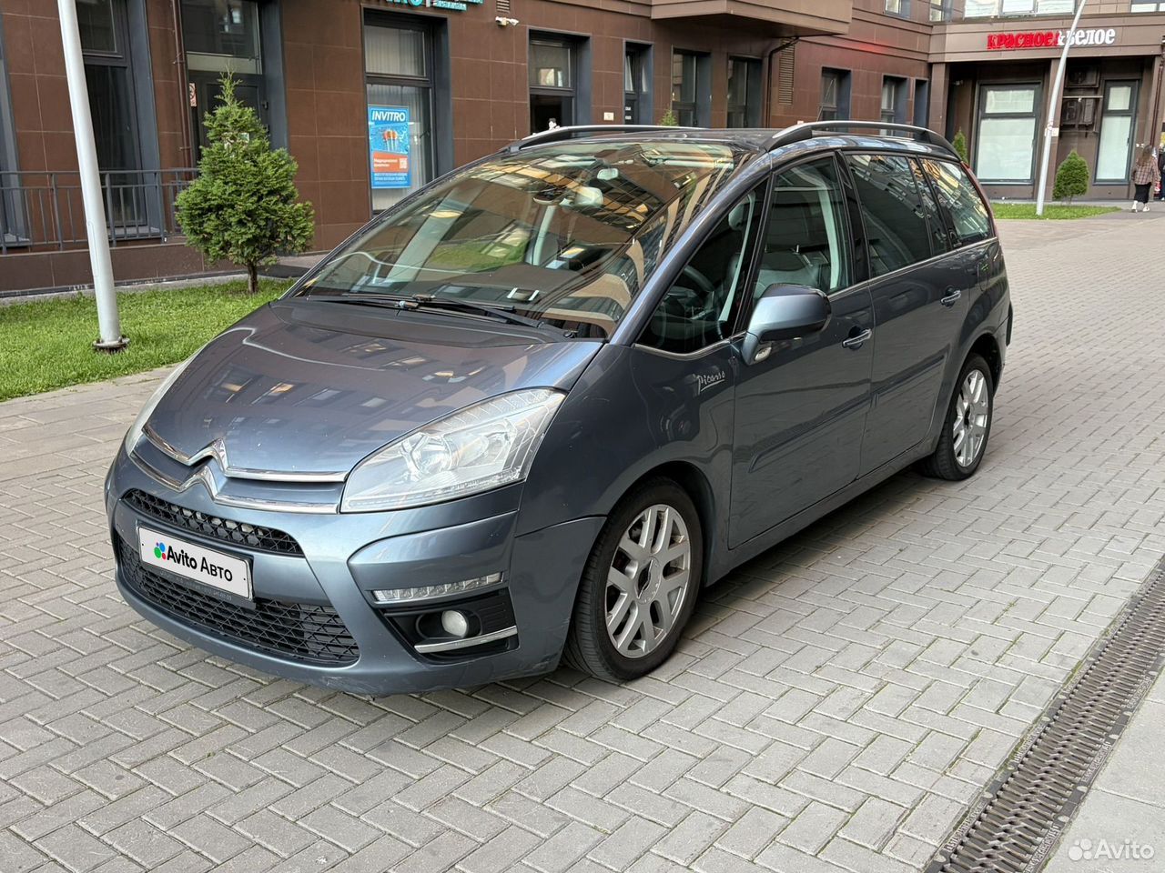 Нашли авто Citroen C4 Picasso