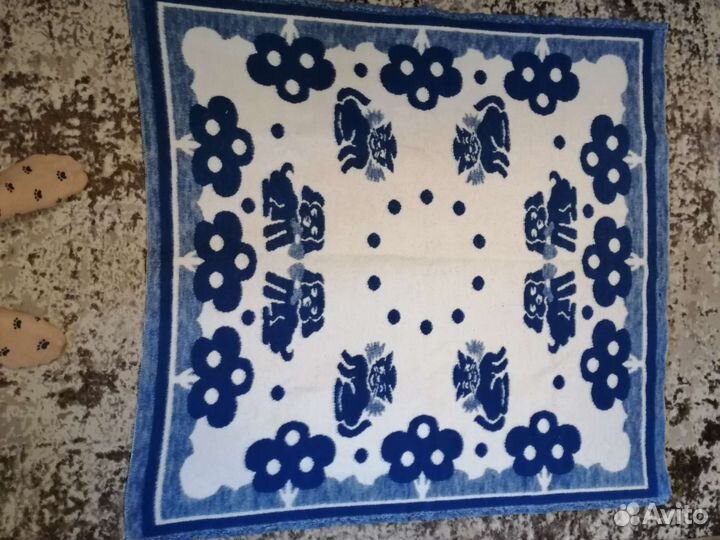 Детское одеяло 100х100