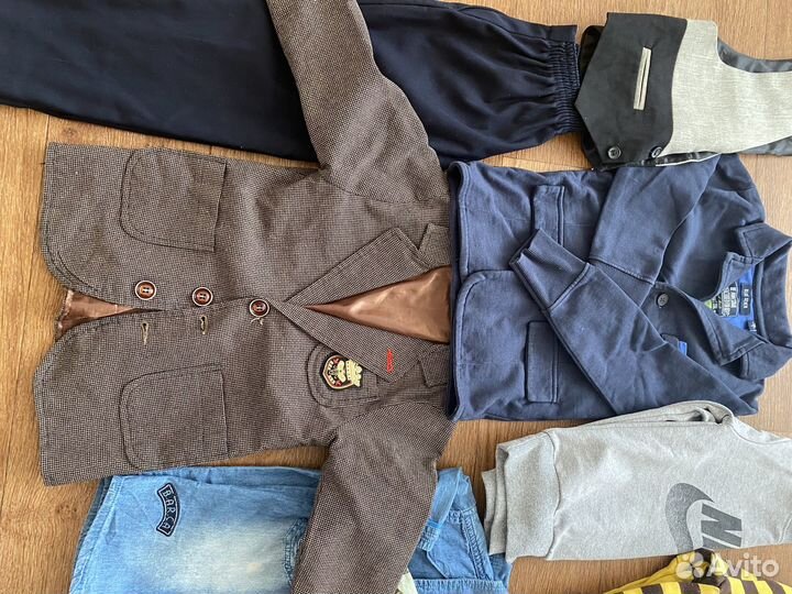 Пакет одежды для мальчика 104-110