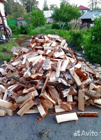 Дрова сухие в укладку любого объема
