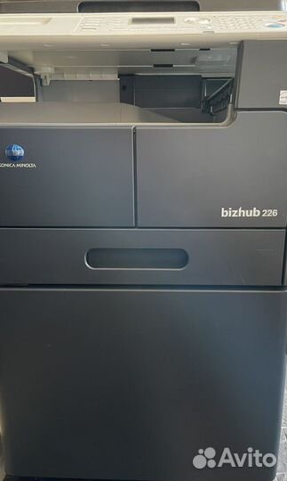Мфу konica minolta bizhub 226