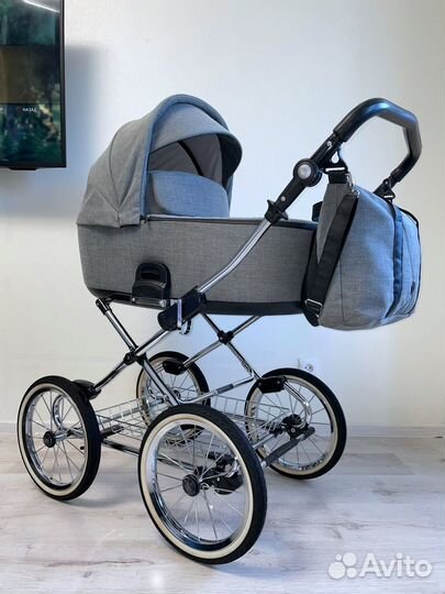 Коляска Roan Bass next 2 в 1 в идеальном сост