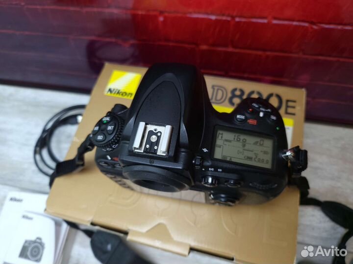 Nikon D800E в идеале, большой комплект