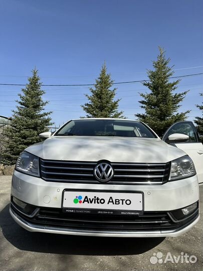 Volkswagen Passat 1.8 AMT, 2011, 168 000 км