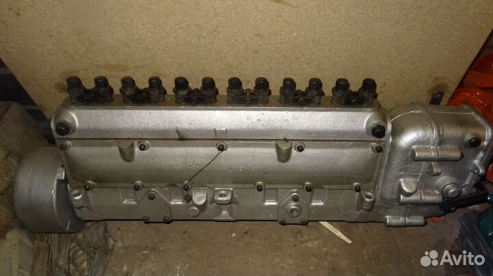 Топливная аппаратура на ямз-240 (к701)