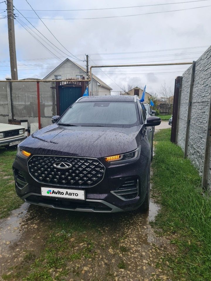 Chery Tiggo 8 Pro: фото владельца