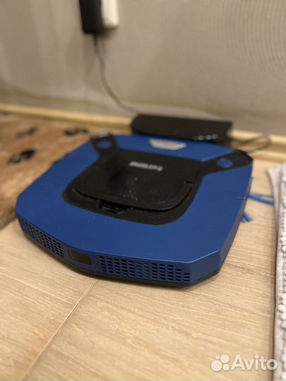 Робот пылесос philips fc8792