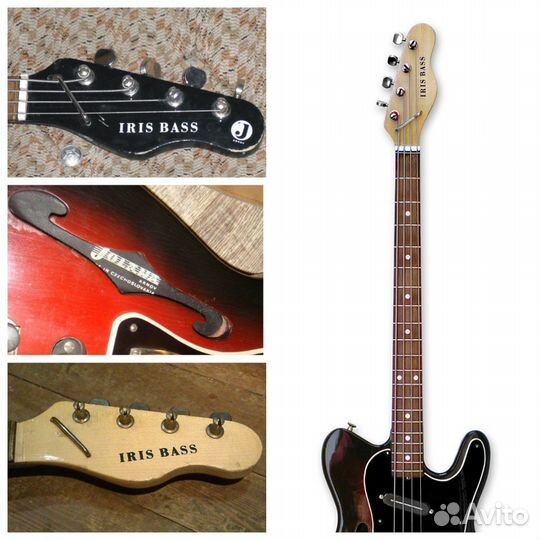 Декаль Iris Bass Jolana (чсср Чехословакия СССР)