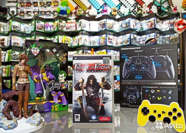 Prince of Persia Revelations - PSP игры обмен