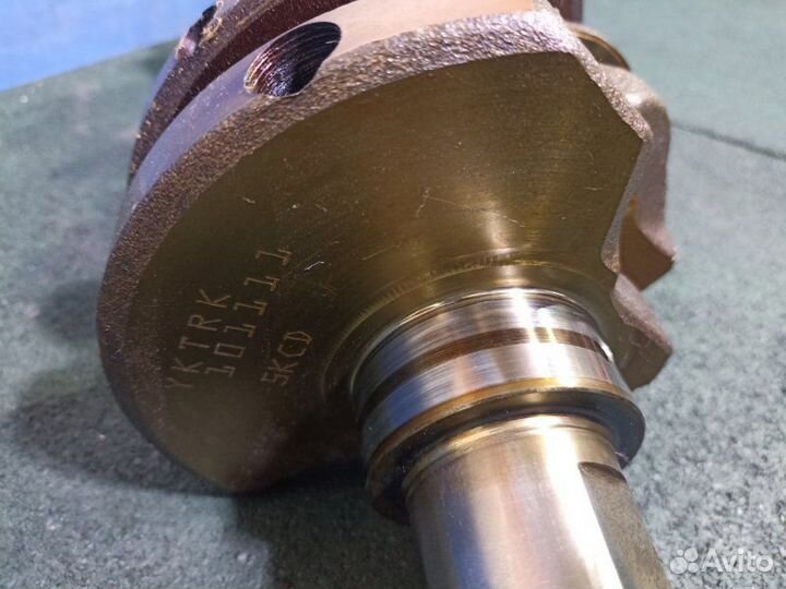 Вал коленчатый Infiniti Fx35 S50 VQ35DE