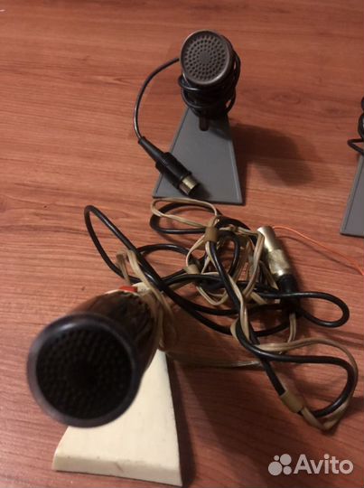 Динамические микрофоны Октава СССР