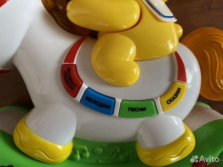 Музыкальная игрушка с проектором