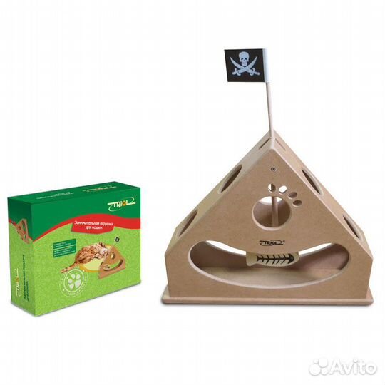 Triol занимательная игрушка для кошек 