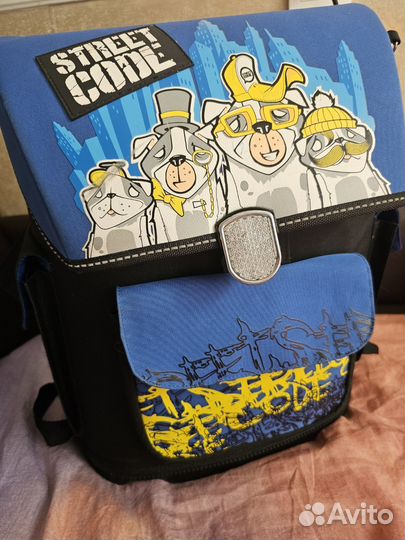 Рюкзак школьный ортопедический