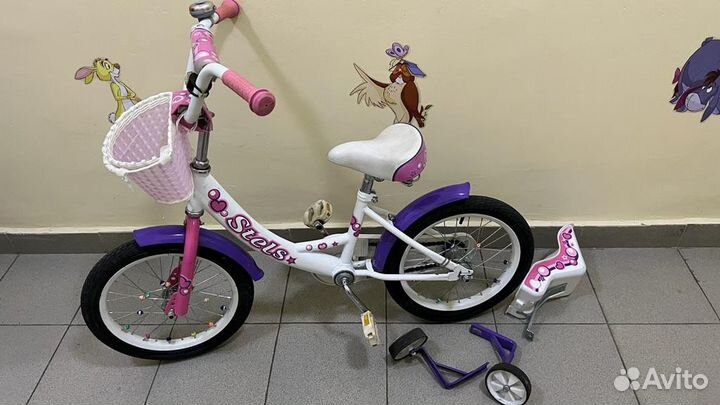 Детский велосипед 14 дюймов бу stels